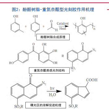 酚醛树脂-重氮奈醌型光刻胶作用机理 - 2024年02月 - 行业研究数据 - 小牛行研